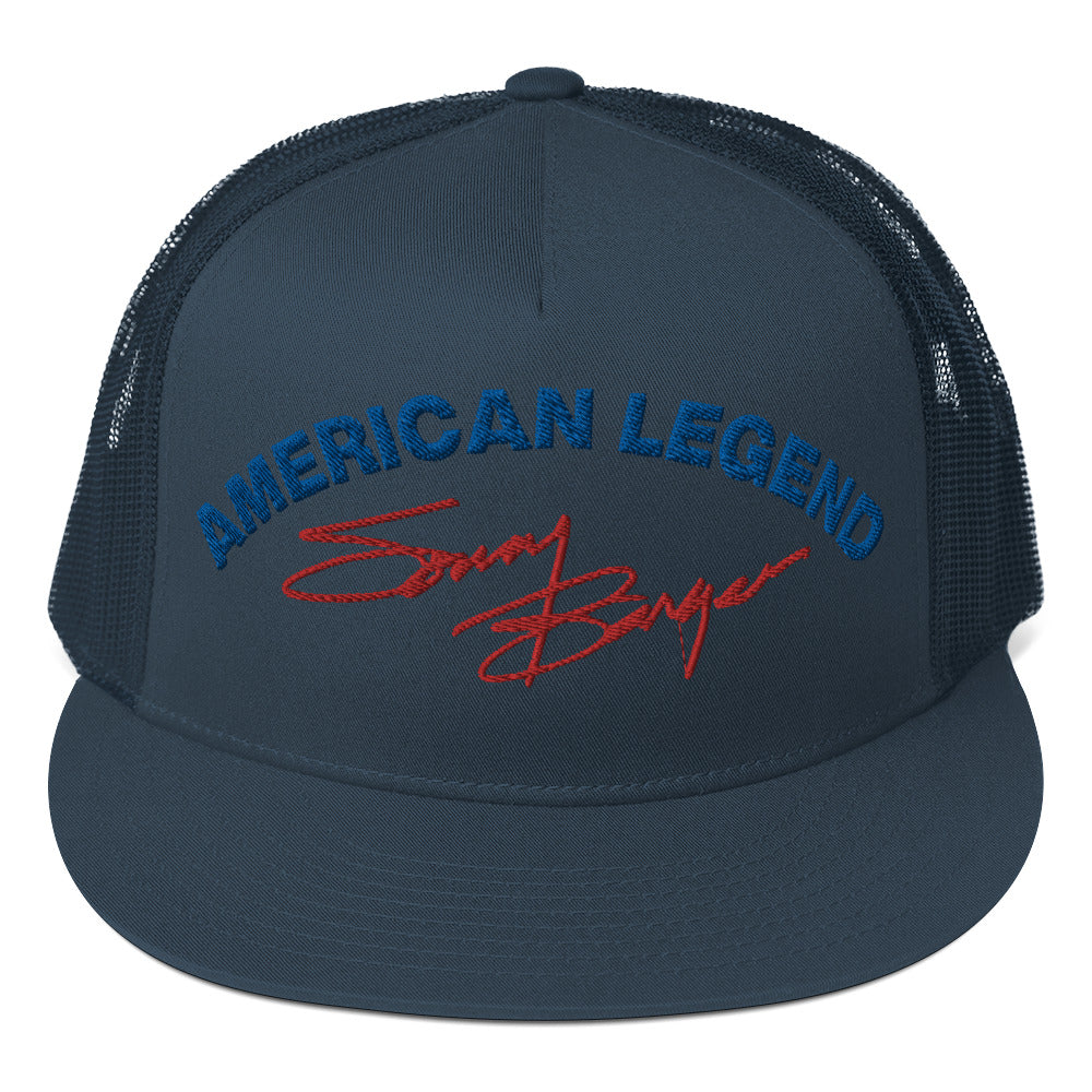 AMERICAN LEGEND-Trucker Cap