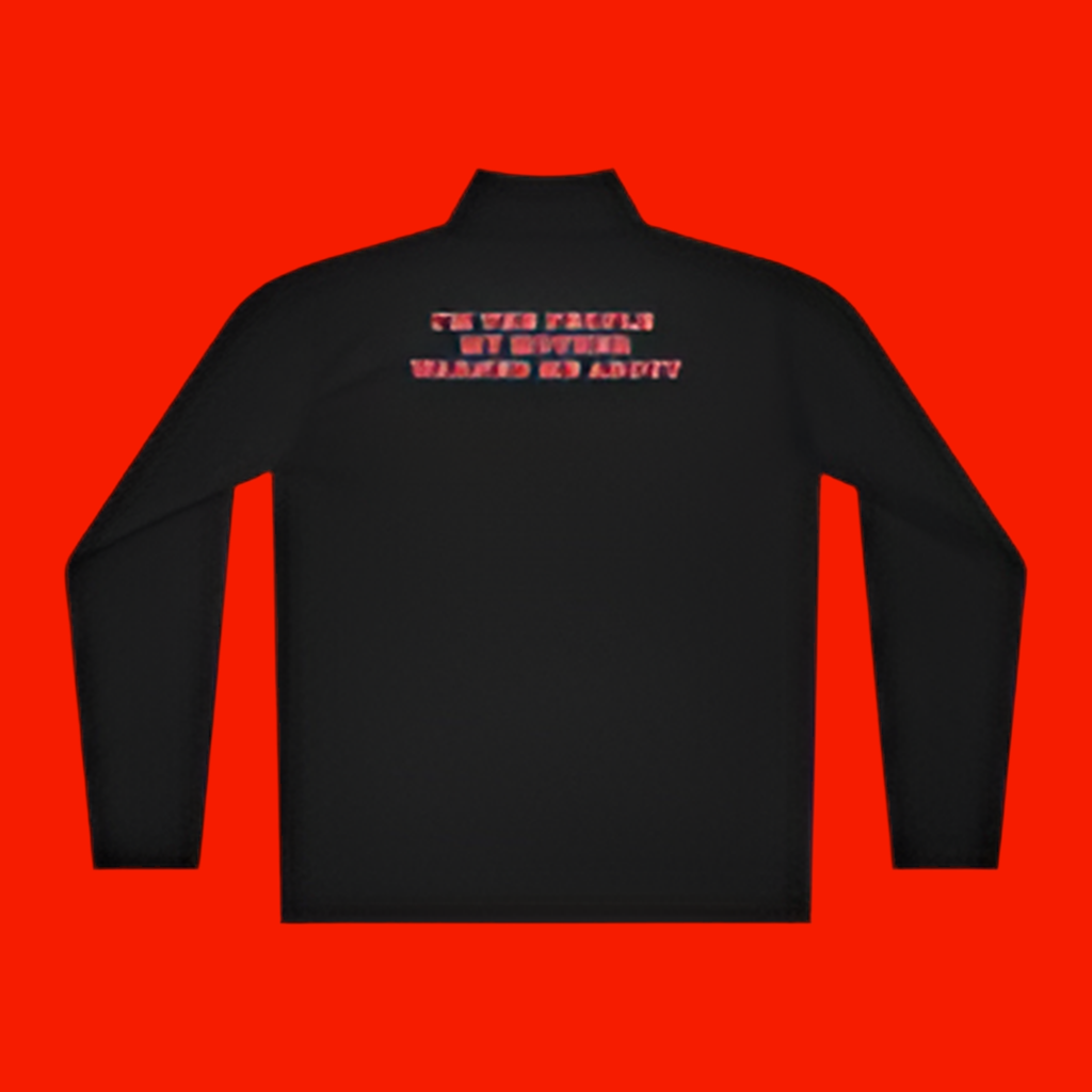 Support Oakland-Lightweight quarter-zip pullover