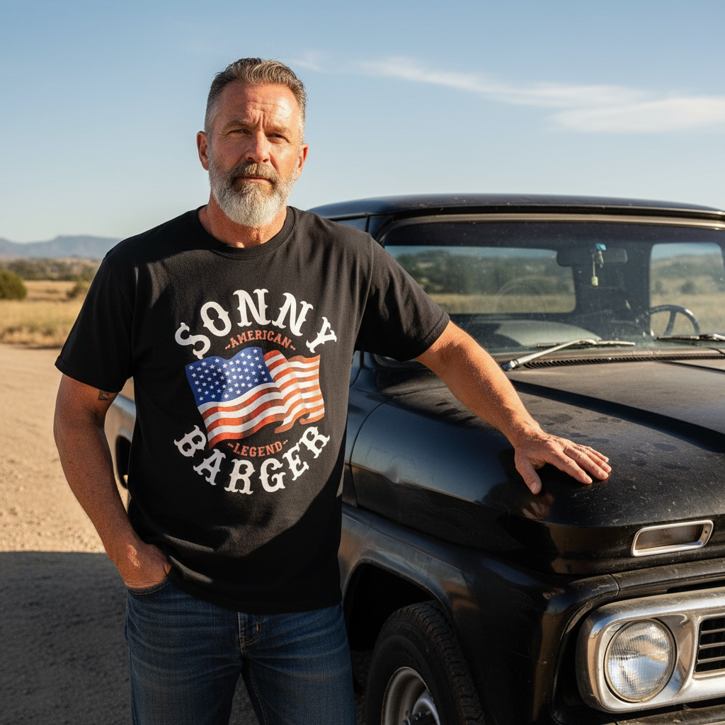 SONNY BARGER "AMERICAN LEGEND" T Shirt