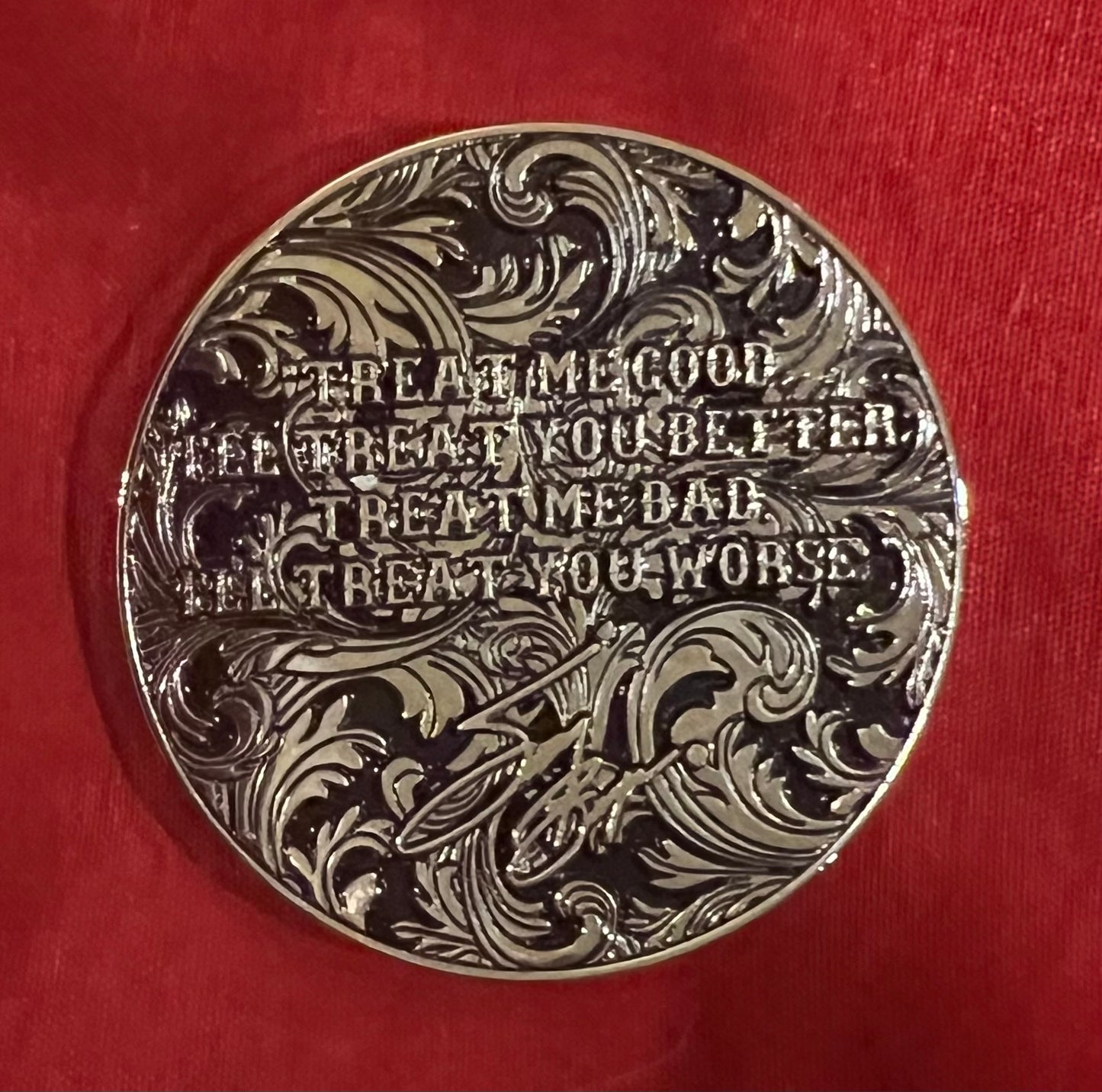 Sonny Barger collectible coin