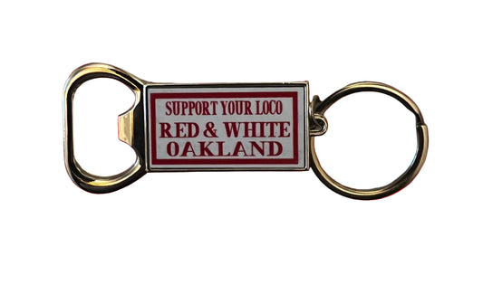 Support Oakland Bottle Opener Keychains- (3 Options)