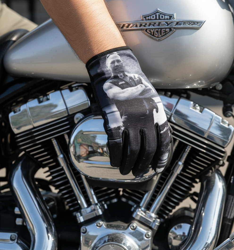 American Legend Sonny Barger -lightweight riding gloves