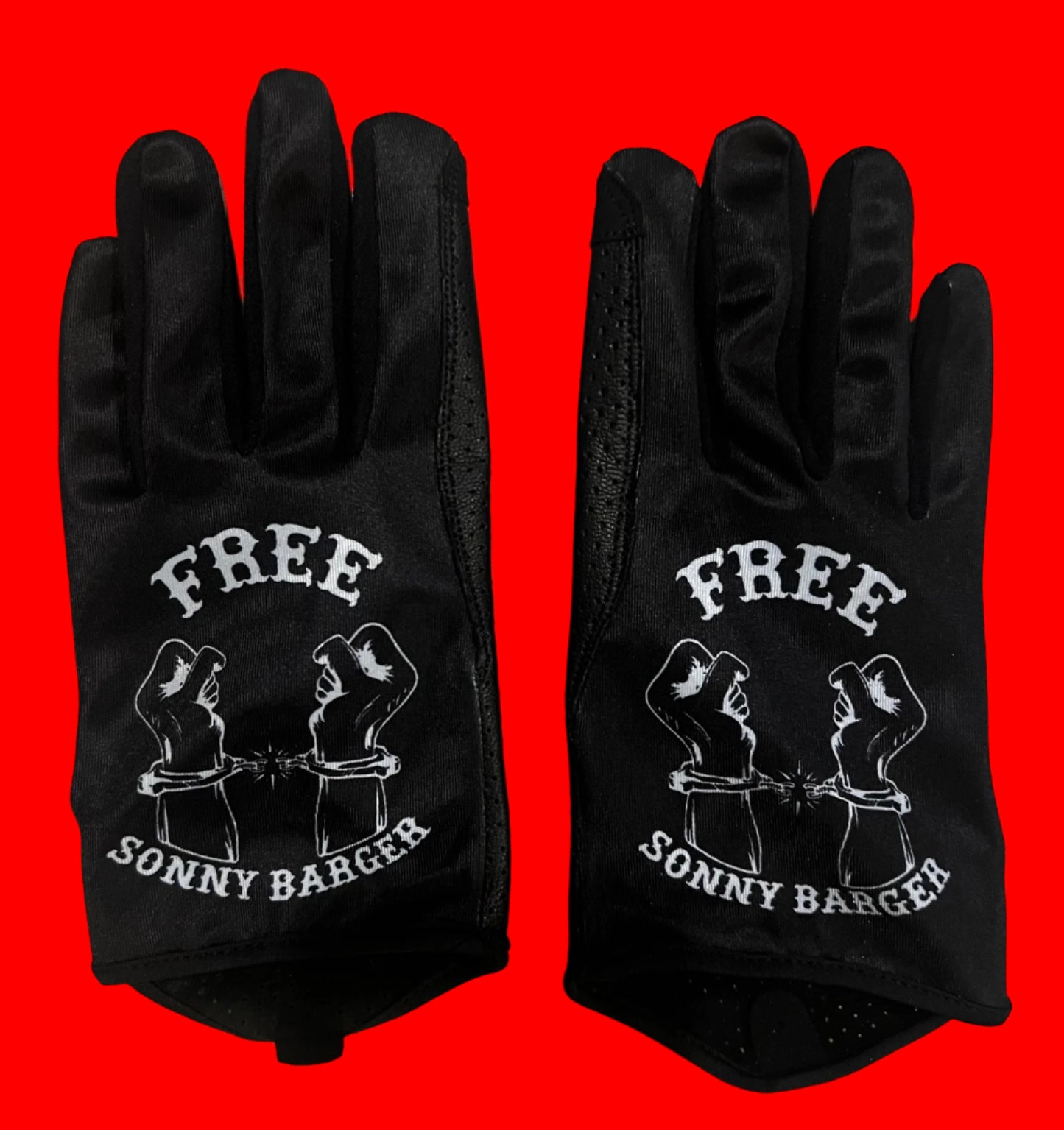 Free Sonny Barger -lightweight riding gloves