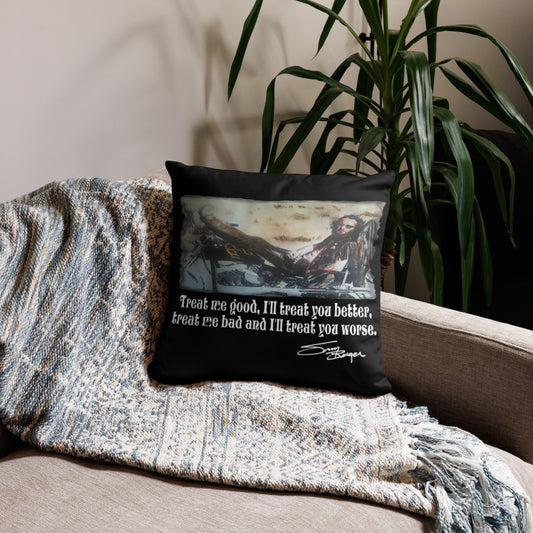 Sonny Barger -Basic Pillows