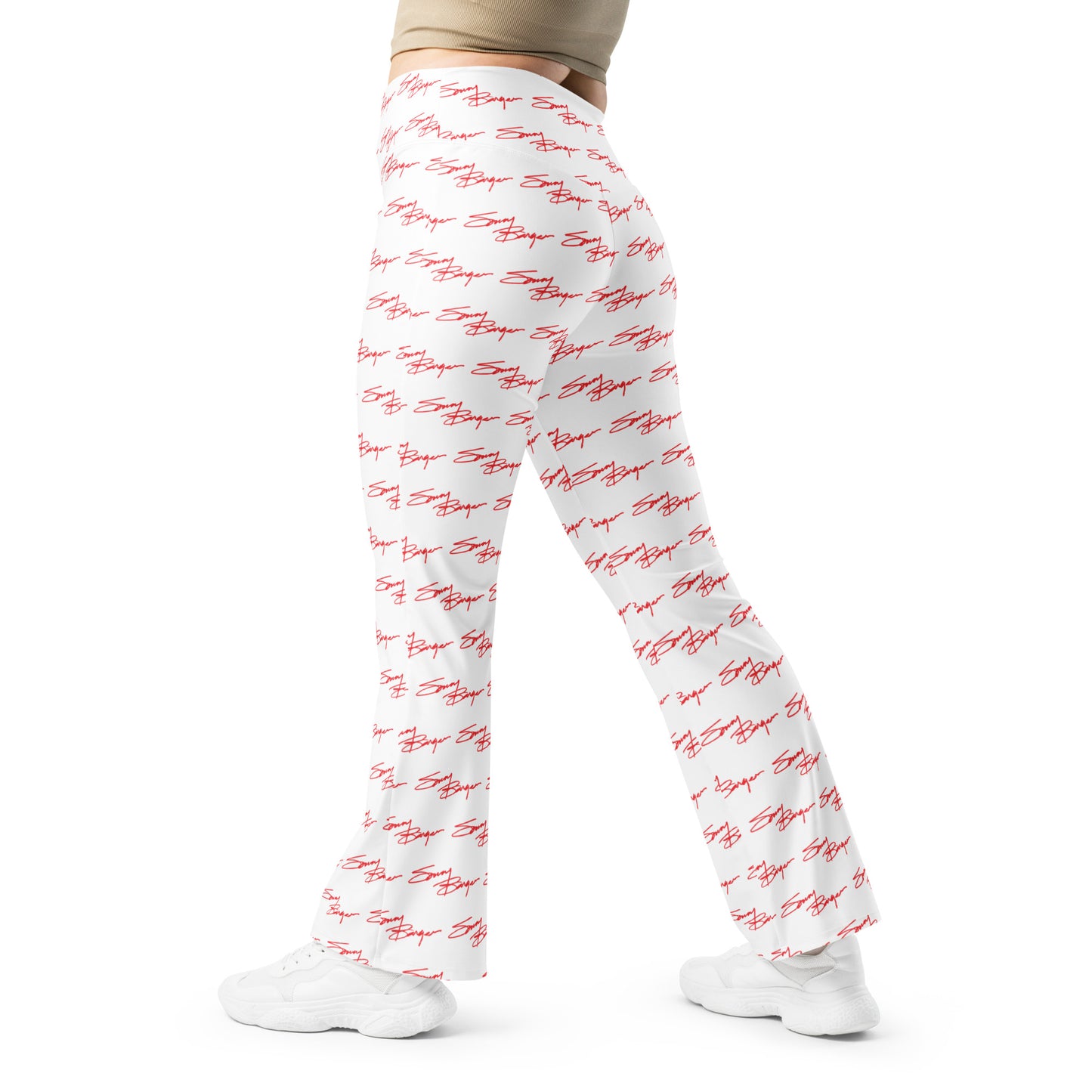 Sonny Barger Flare leggings pants