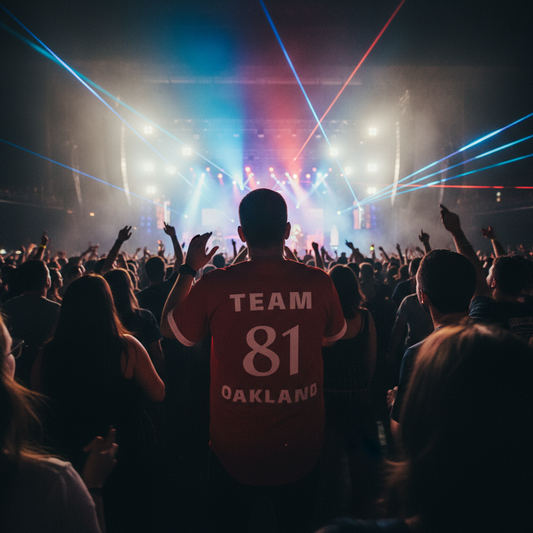 Support 81 Oakland - baseball jersey