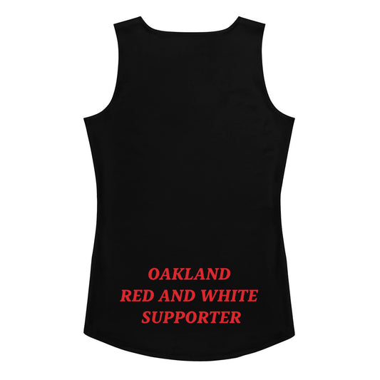 Oakland Support -Tank Top