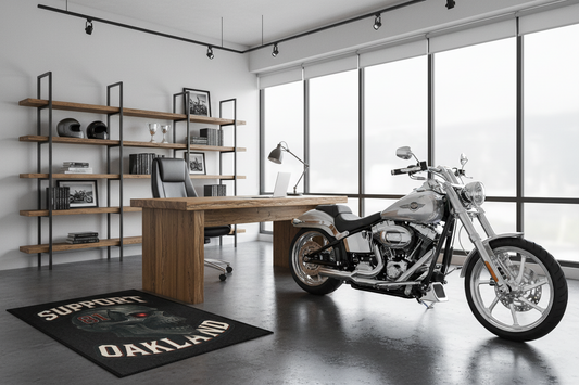 Support Oakland- Area rug