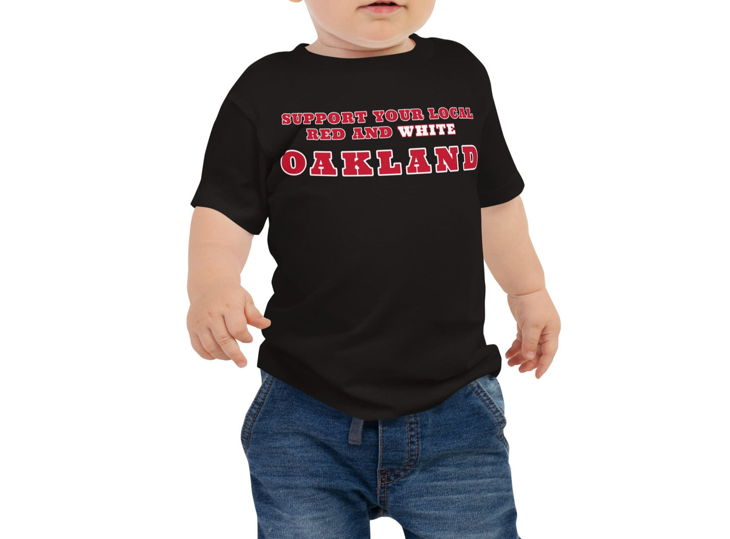 Oakand-Baby Jersey Short Sleeve Tee