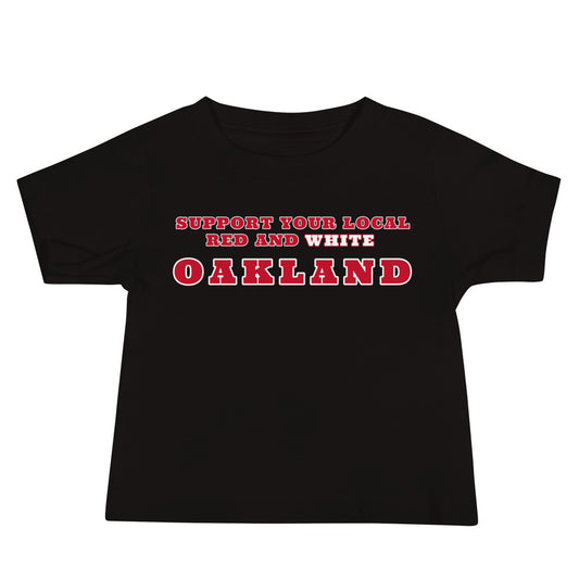 Oakand-Baby Jersey Short Sleeve Tee