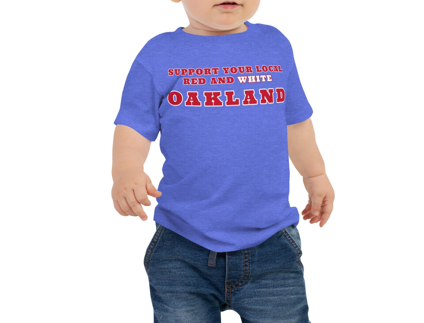 Oakand-Baby Jersey Short Sleeve Tee