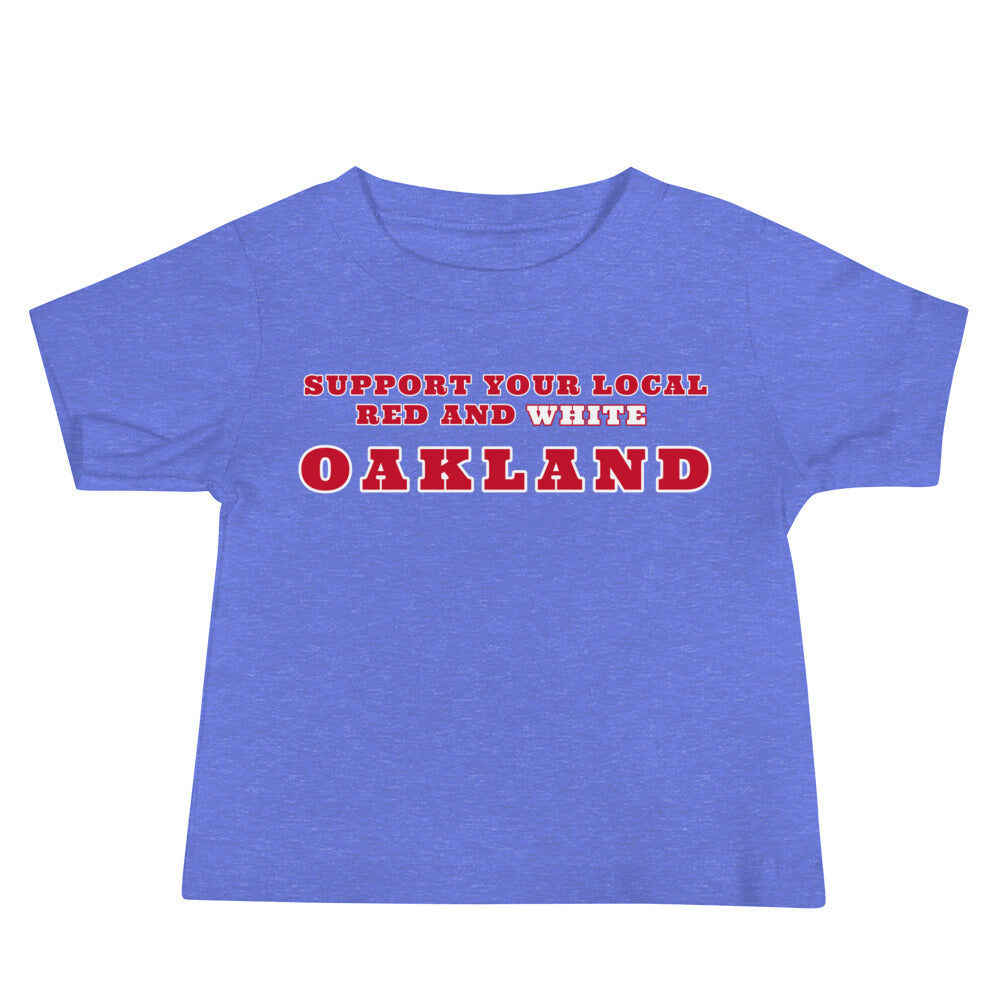 Oakand-Baby Jersey Short Sleeve Tee