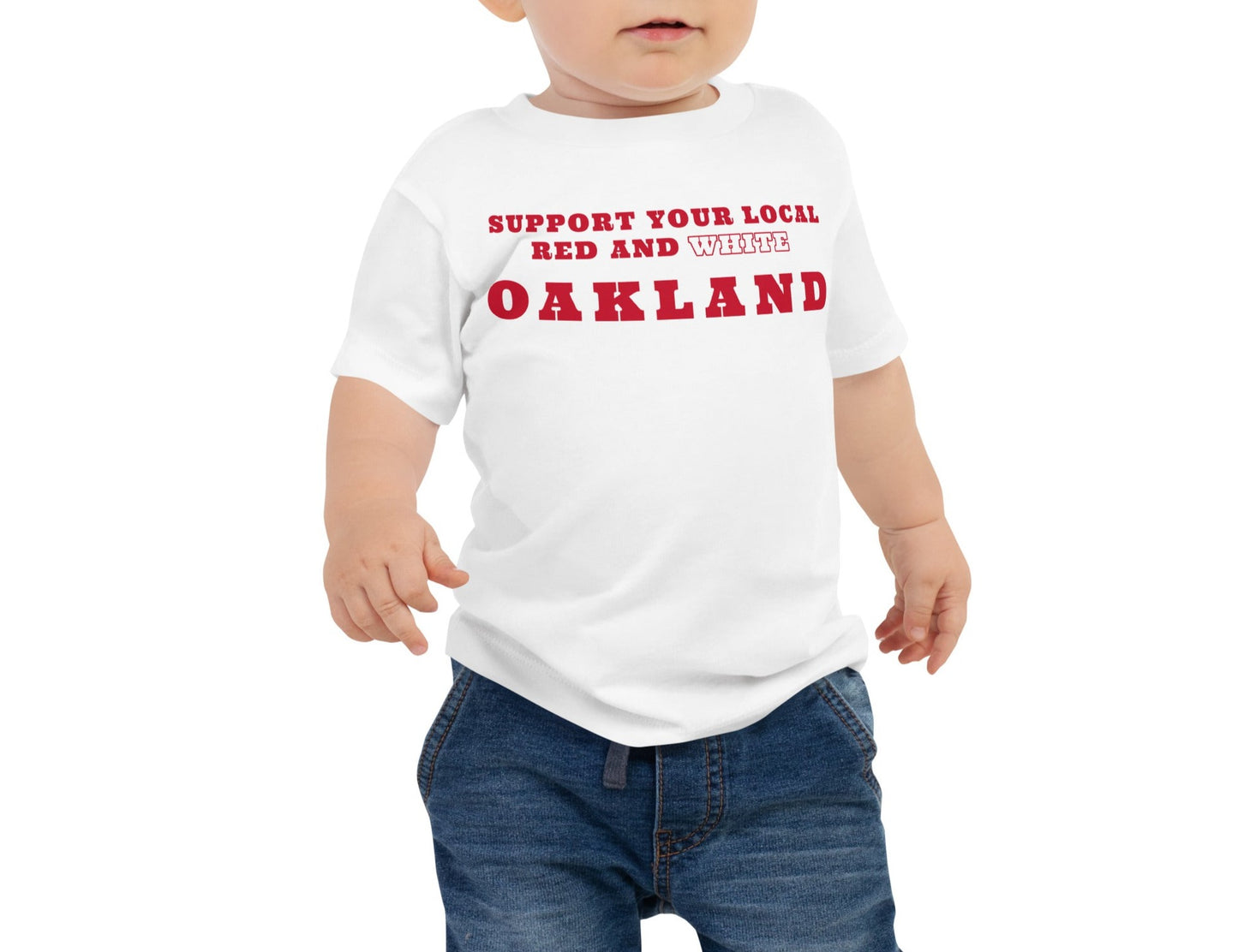 Oakand-Baby Jersey Short Sleeve Tee