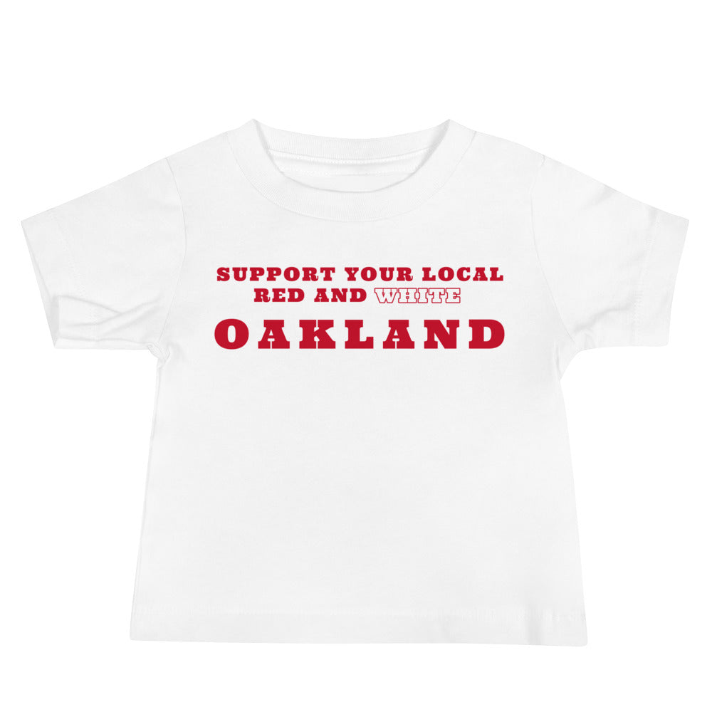 Oakand-Baby Jersey Short Sleeve Tee