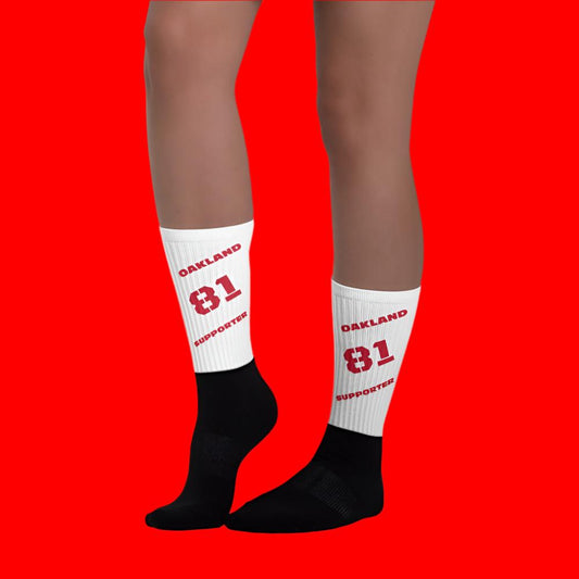 Oakland 81 Supporter-Socks