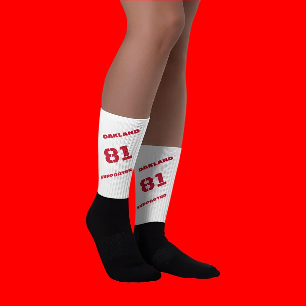 Oakland 81 Supporter-Socks
