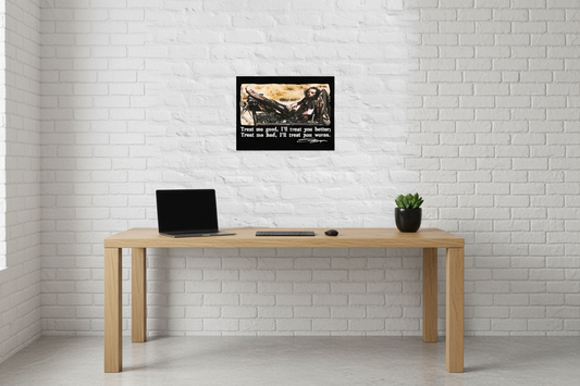 Sonny Barger -Poster