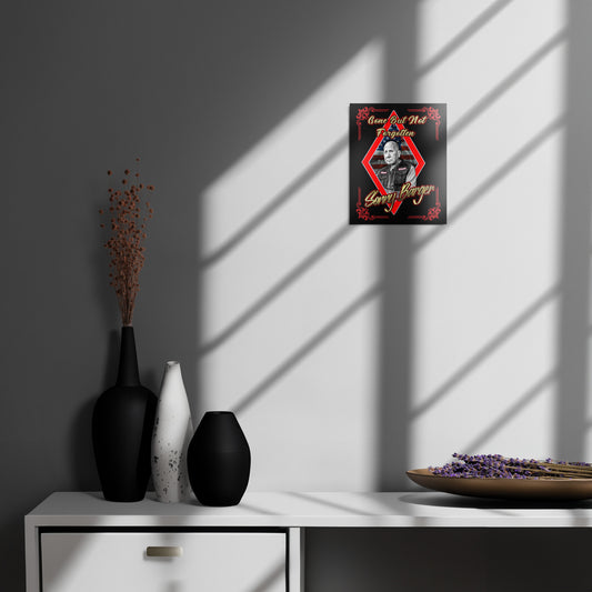 Gone But Not Forgotten Sonny Barger-Metal prints