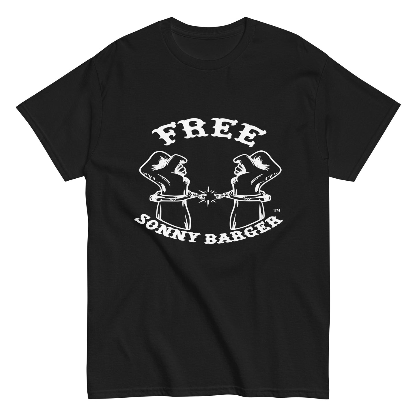 Free Sonny Barger/Never Thought Freedom was Cheap-Men's classic tee ®