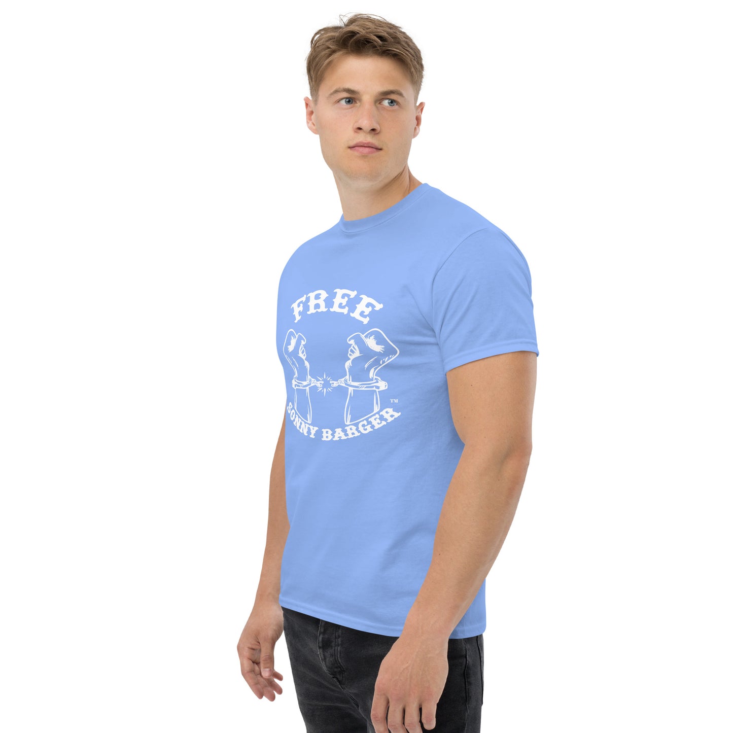 Free Sonny Barger/Never Thought Freedom was Cheap-Men's classic tee ®