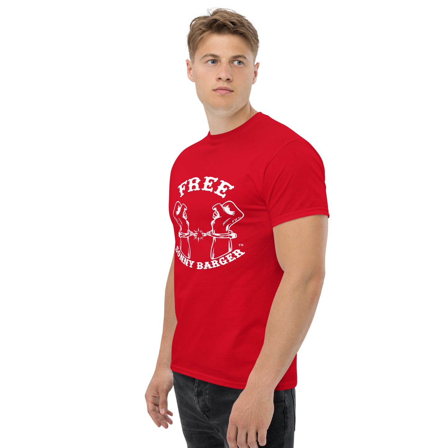 Free Sonny Barger/Never Thought Freedom was Cheap-Men's classic tee ®
