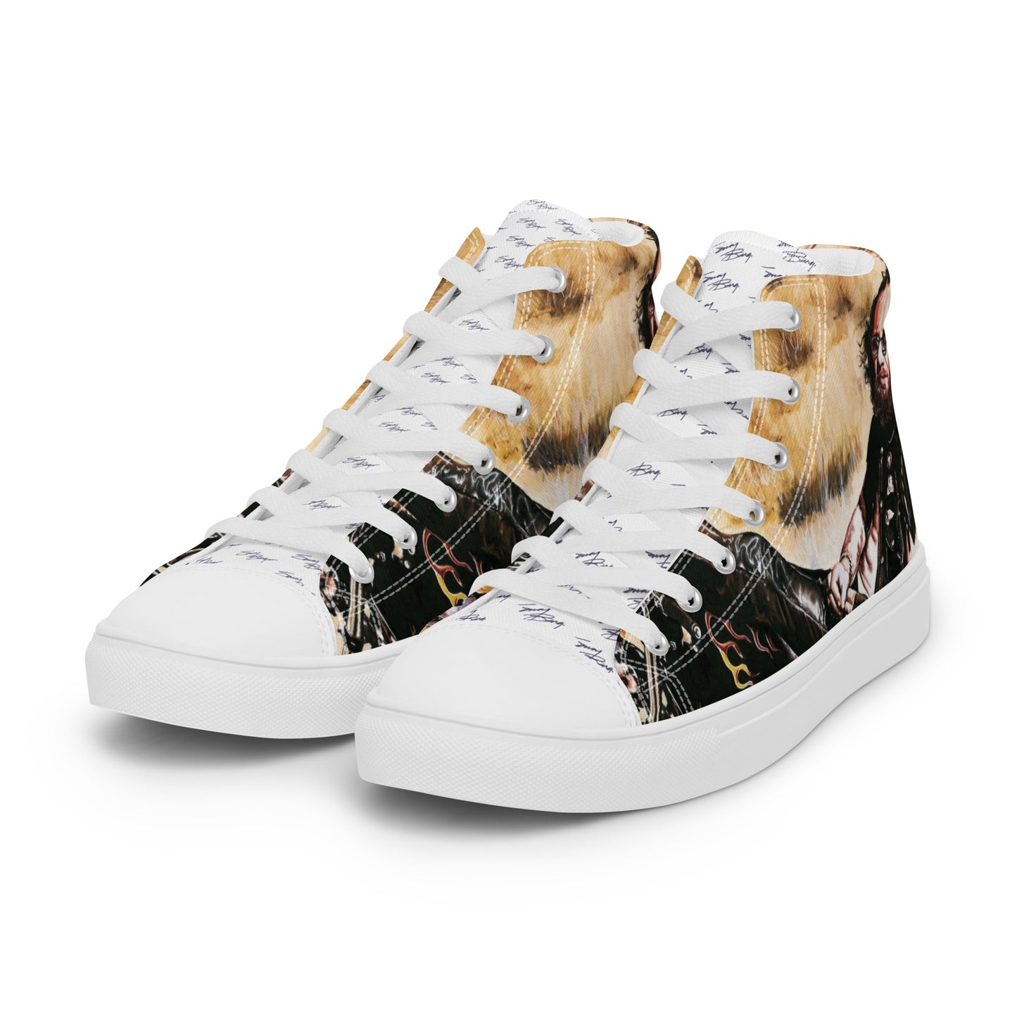 Sonny's Men’s high top canvas shoes-2 colors available