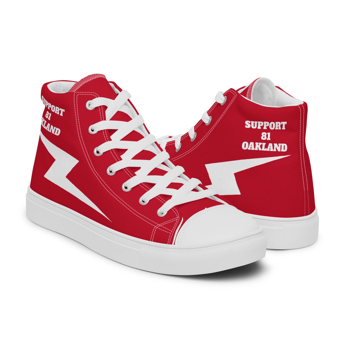 Oakland 81 Support- Men’s high top canvas shoes