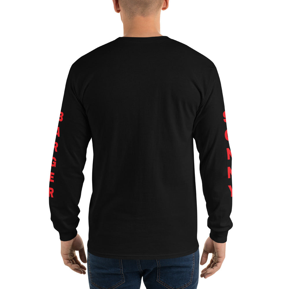 Sonny Barger "Don't Blame Me" Men’s Long Sleeve Shirt