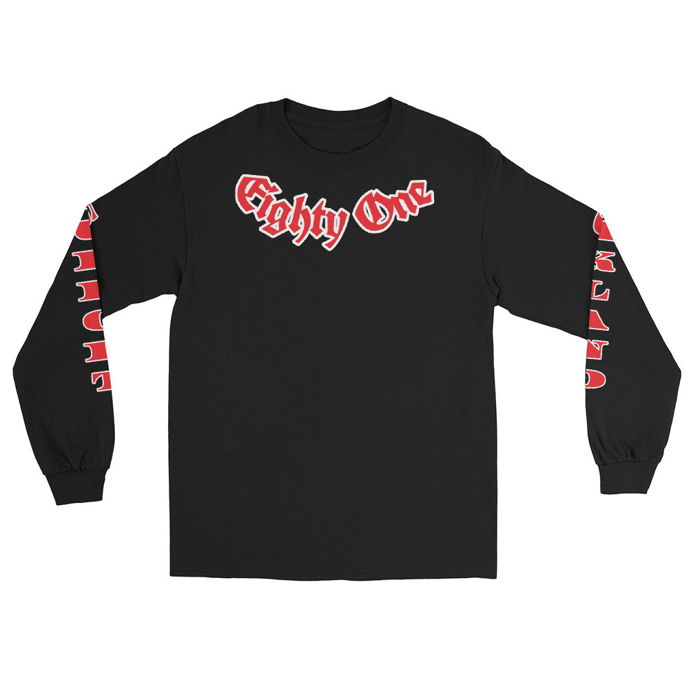 Support Eighty One Oakland -Men’s Long Sleeve Shirt