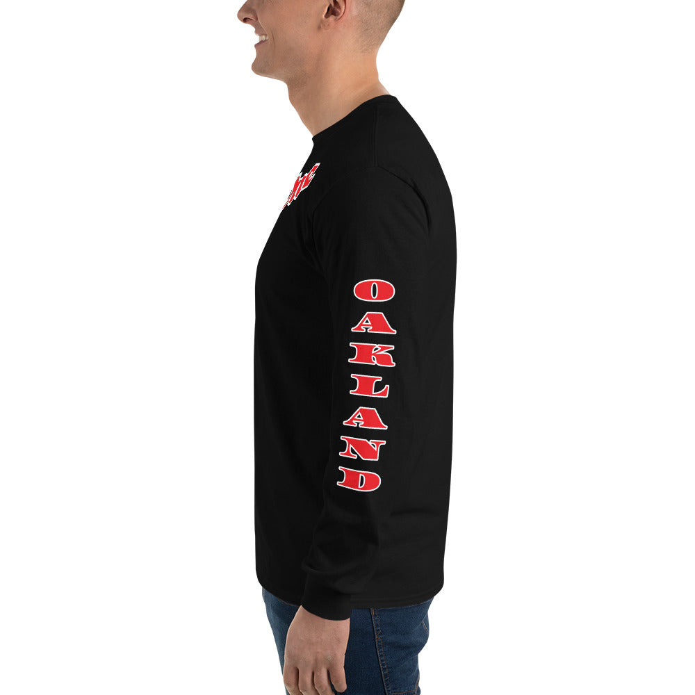 Support Eighty One Oakland -Men’s Long Sleeve Shirt