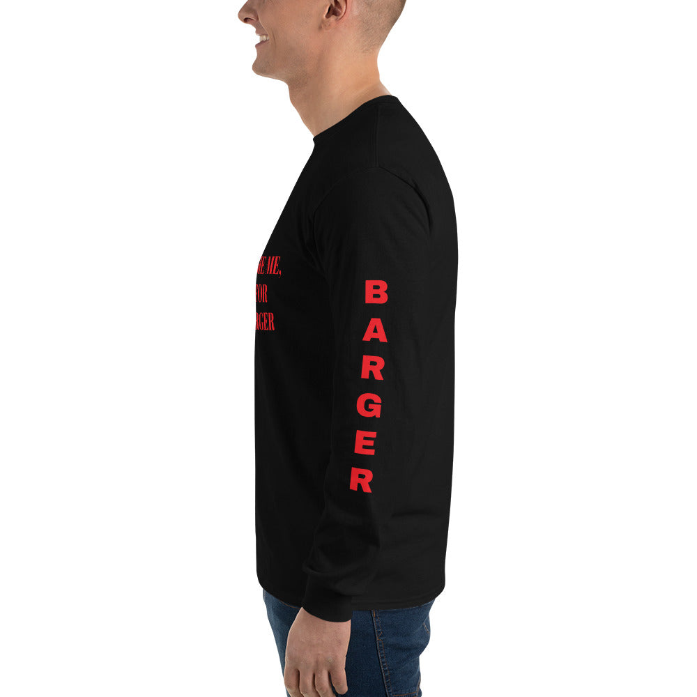 Sonny Barger "Don't Blame Me" Men’s Long Sleeve Shirt