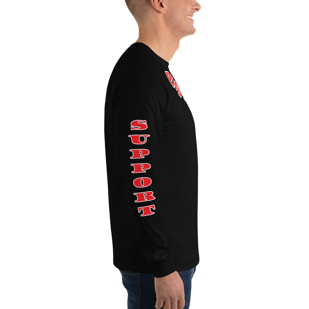 Support Eighty One Oakland -Men’s Long Sleeve Shirt