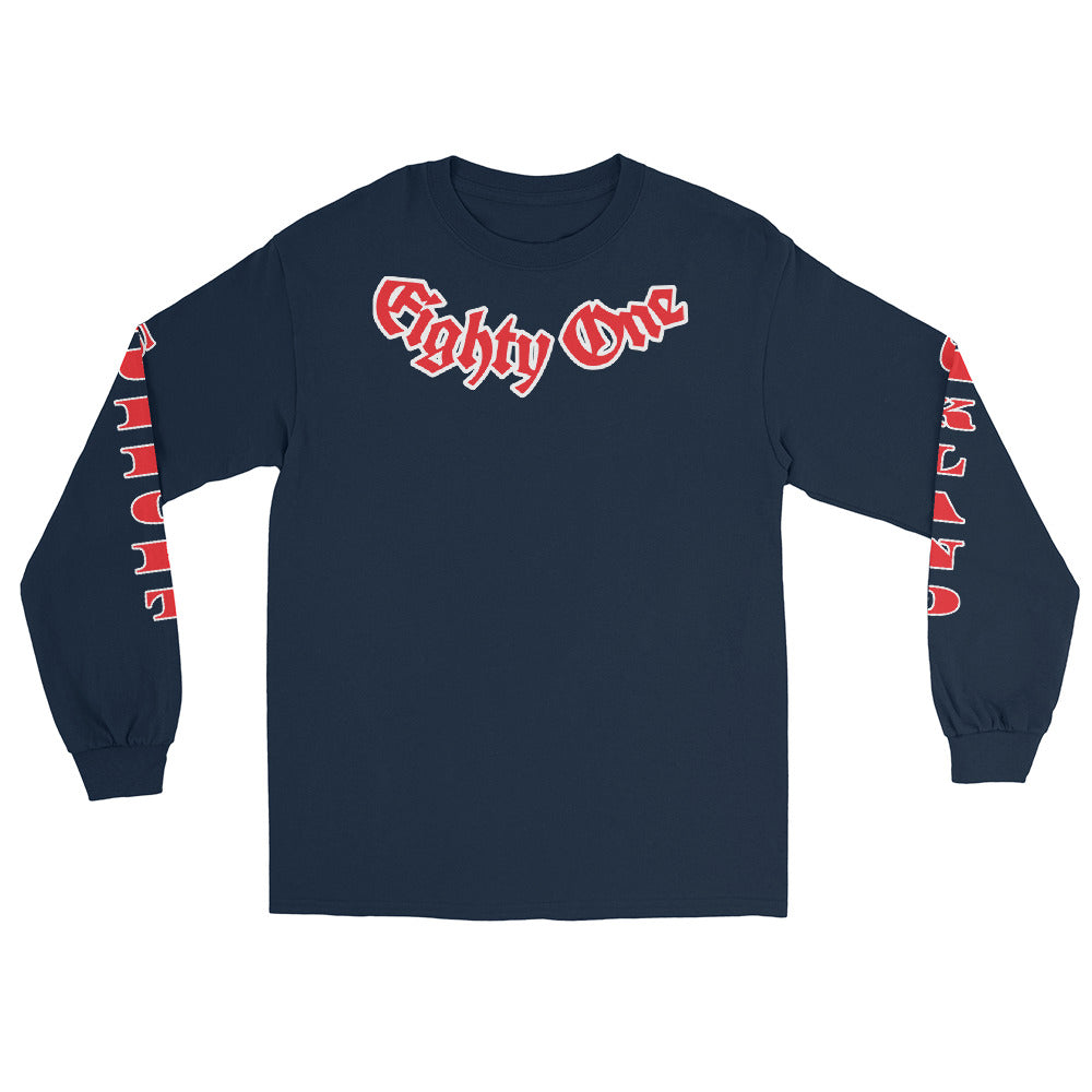 Support Eighty One Oakland -Men’s Long Sleeve Shirt