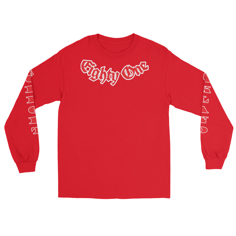 Support Eighty One Oakland -Men’s Long Sleeve Shirt