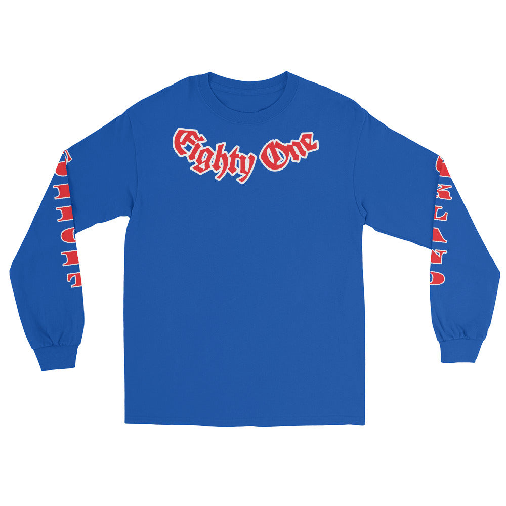 Support Eighty One Oakland -Men’s Long Sleeve Shirt