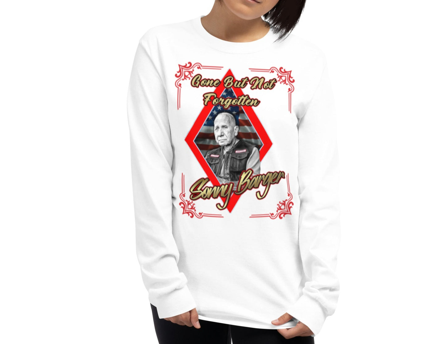 Gone But Not Forgotten /Gone From Our Sight, But Never our Memories -Men’s Long Sleeve Shirt TM