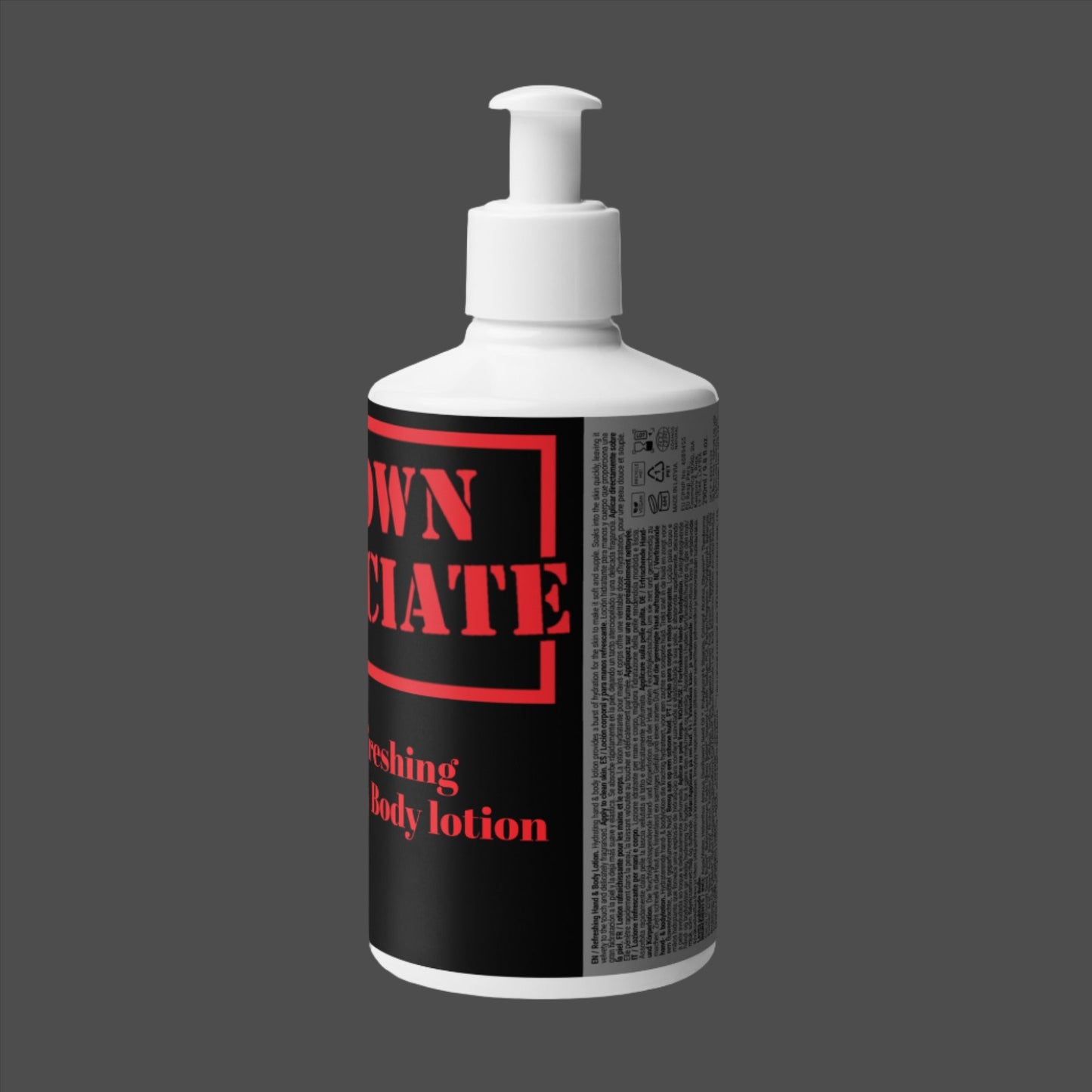 Support 81 Oakland -Refreshing hand & body lotion