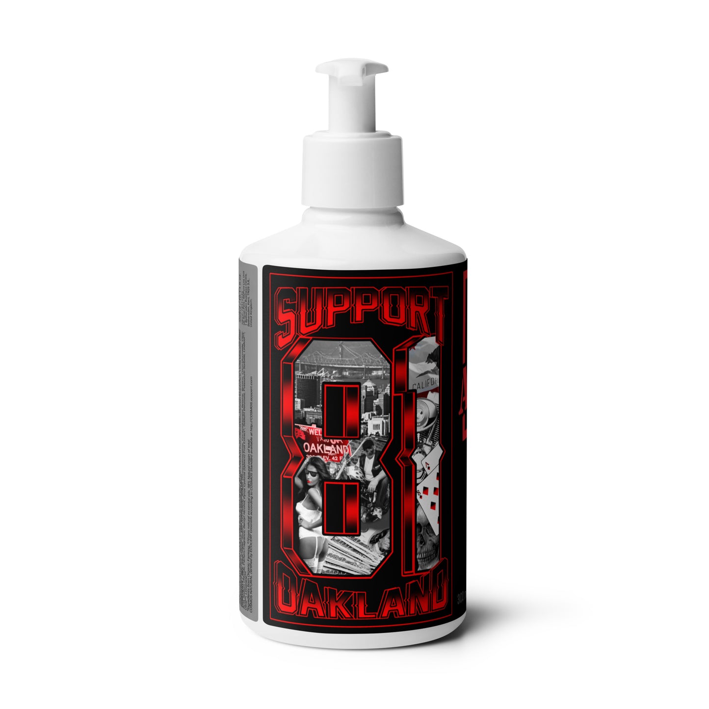 Support 81 Oakland -Refreshing hand & body wash