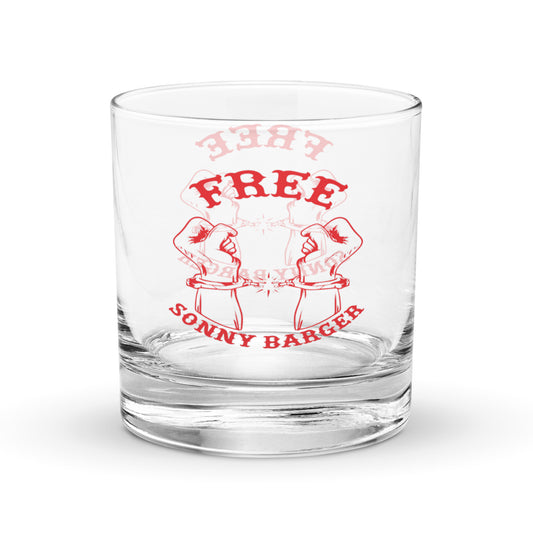 Free Sonny Barger -Rocks glass ®