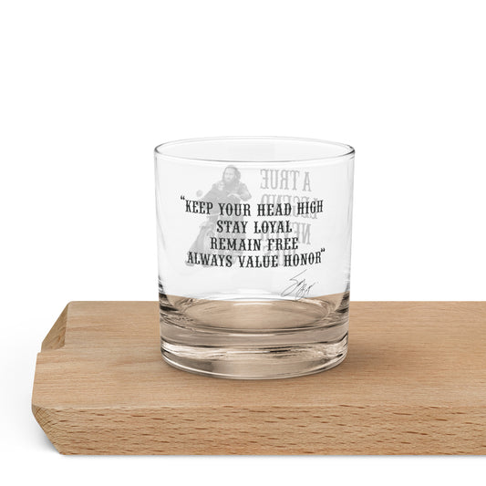 Sonny Barger Memorial -Rocks glass TM