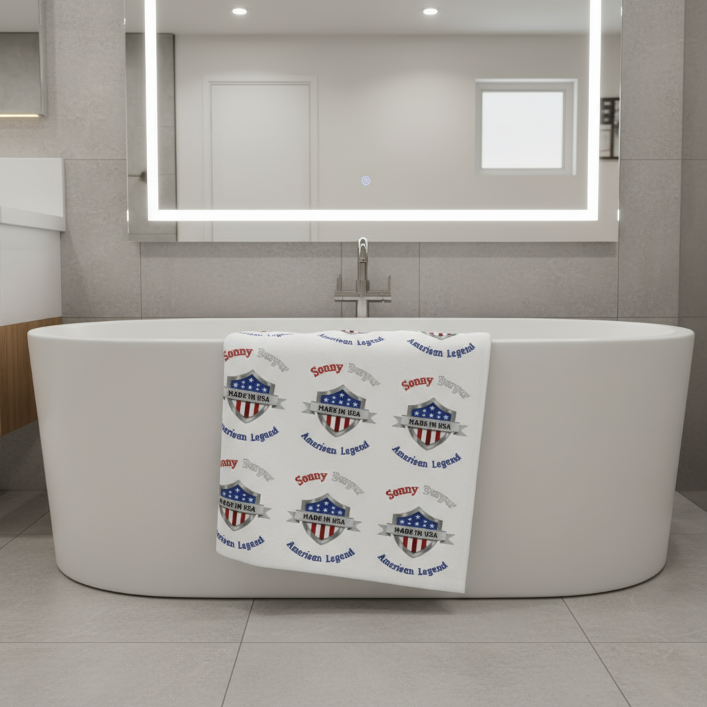 Sonny Made in the USA -Towel