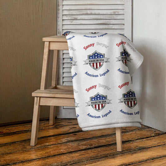 Sonny Made in the USA -Towel