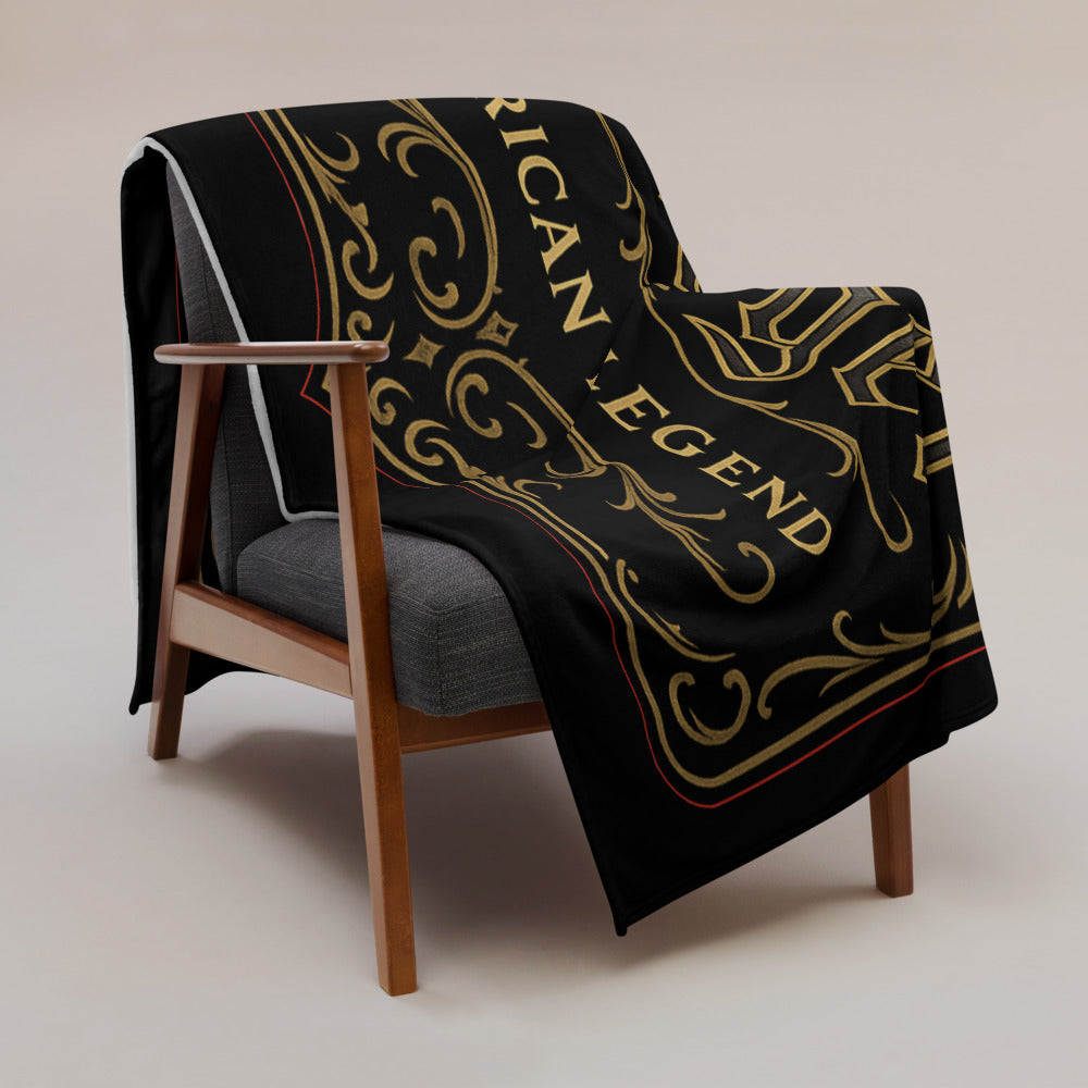 Sonny Barger-Throw Blanket