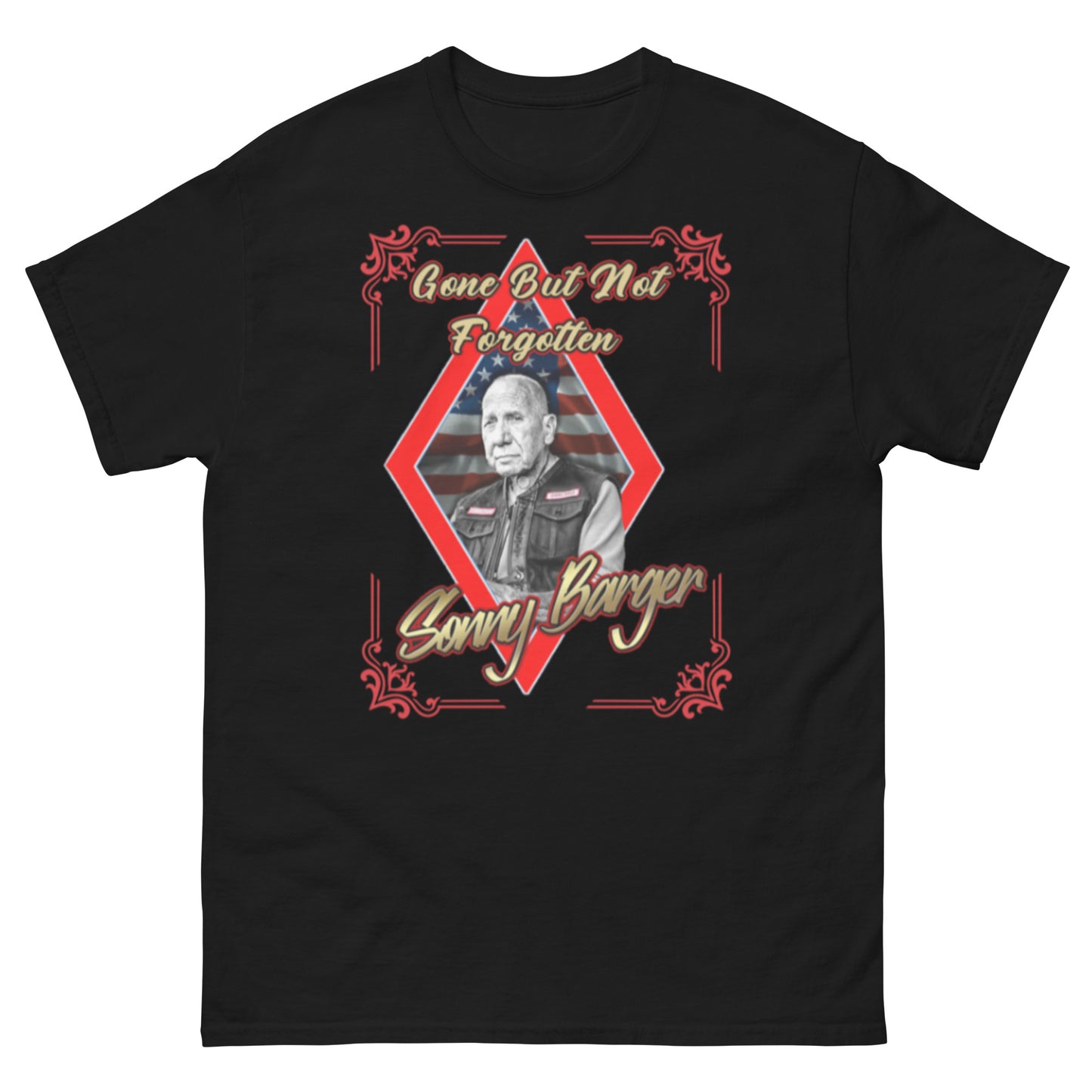 Gone But Not Forgotten/American Legend-Men's classic tee