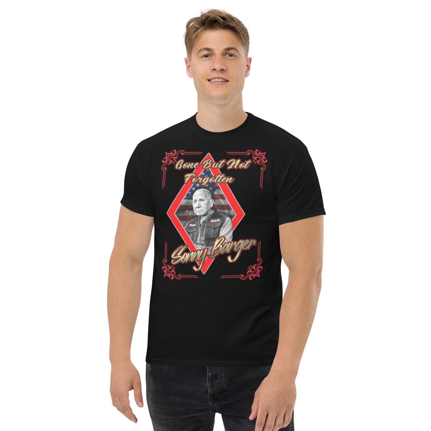 Gone But Not Forgotten/American Legend-Men's classic tee