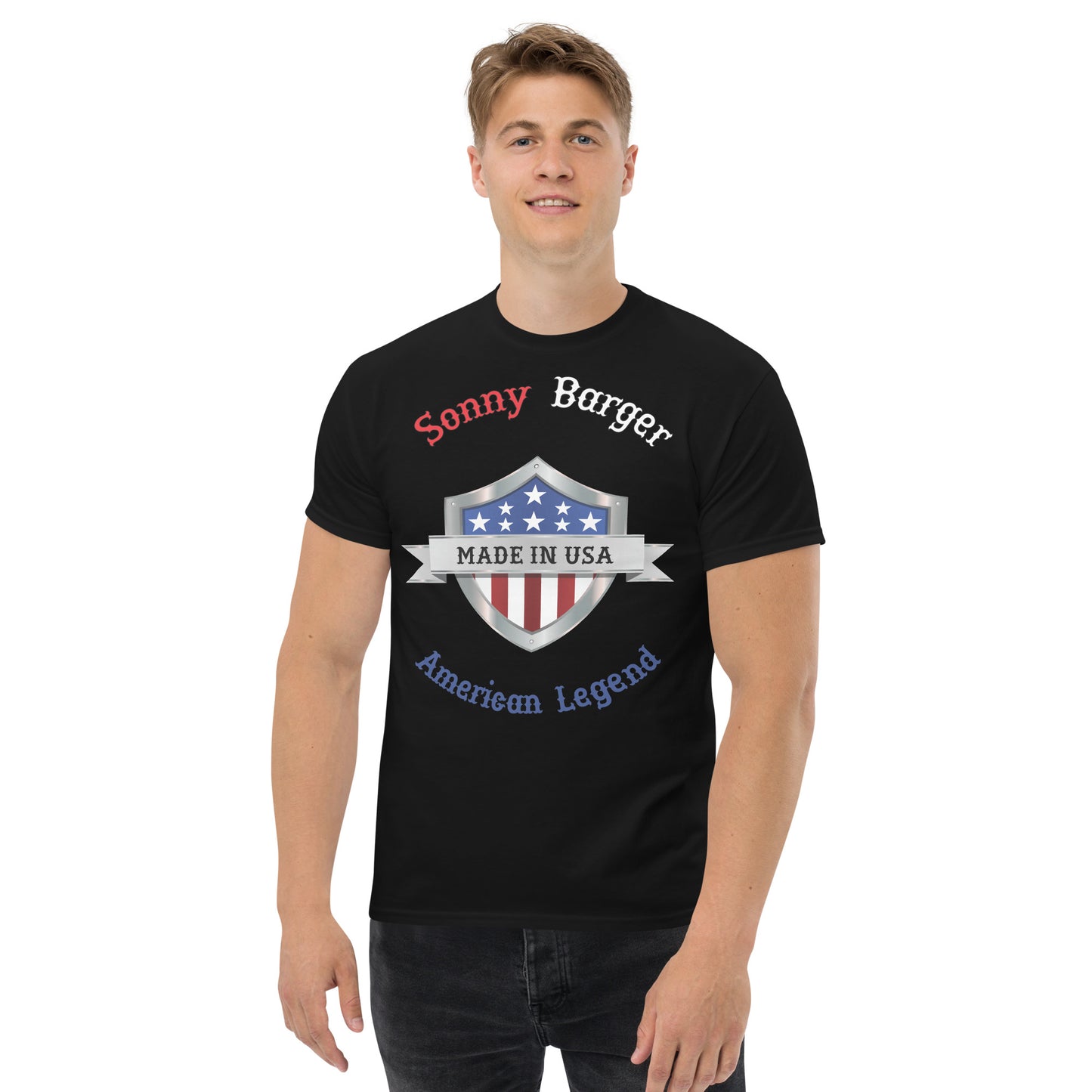 Sonny Barger Made in USA- classic tee