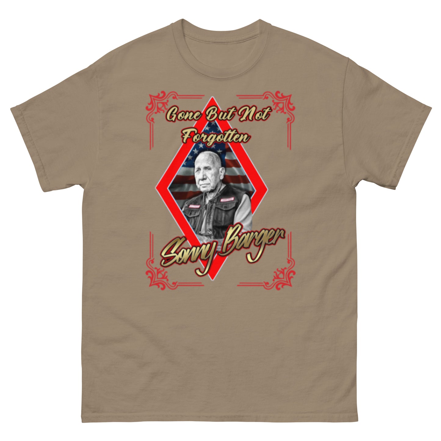 Gone But Not Forgotten/American Legend-Men's classic tee