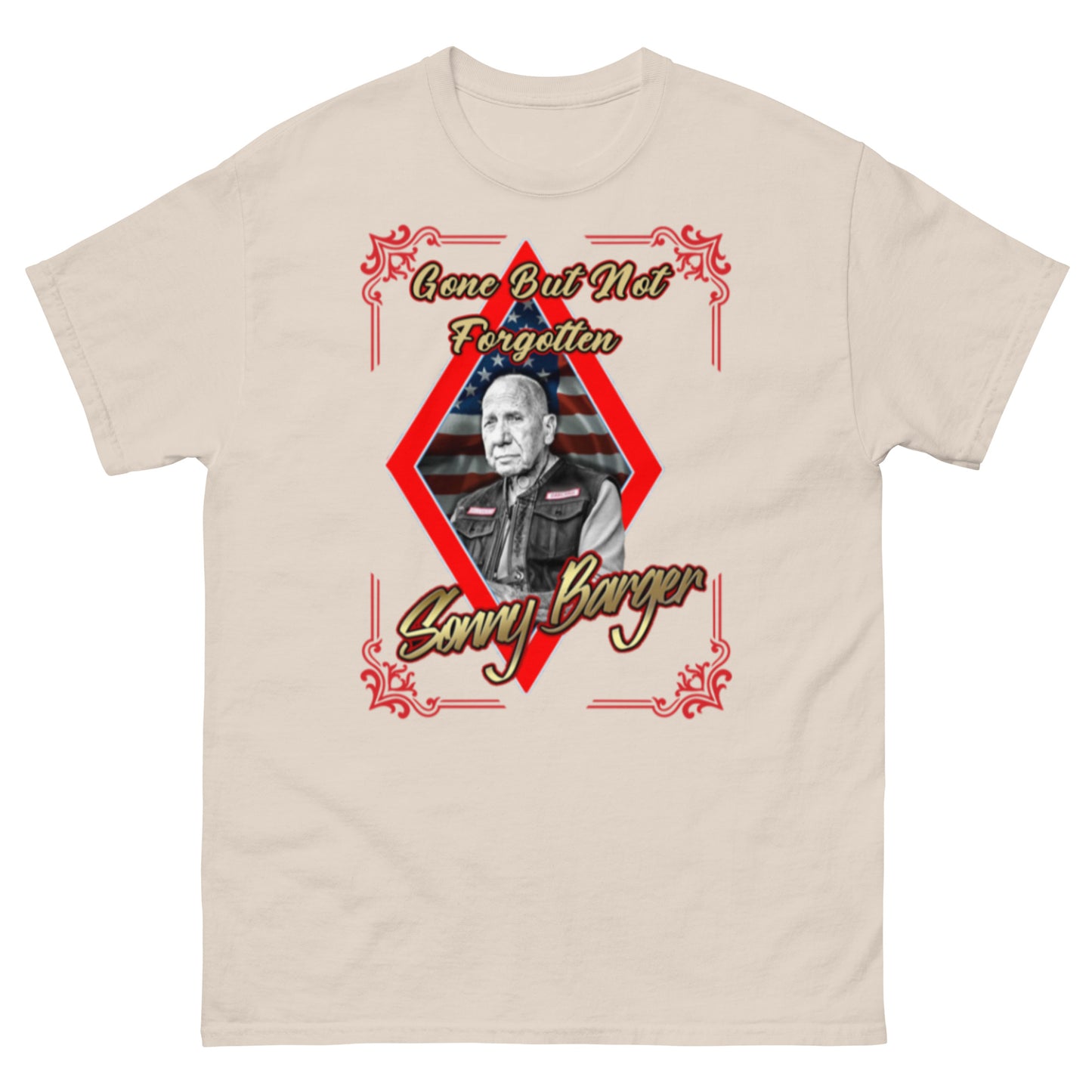 Gone But Not Forgotten/American Legend-Men's classic tee