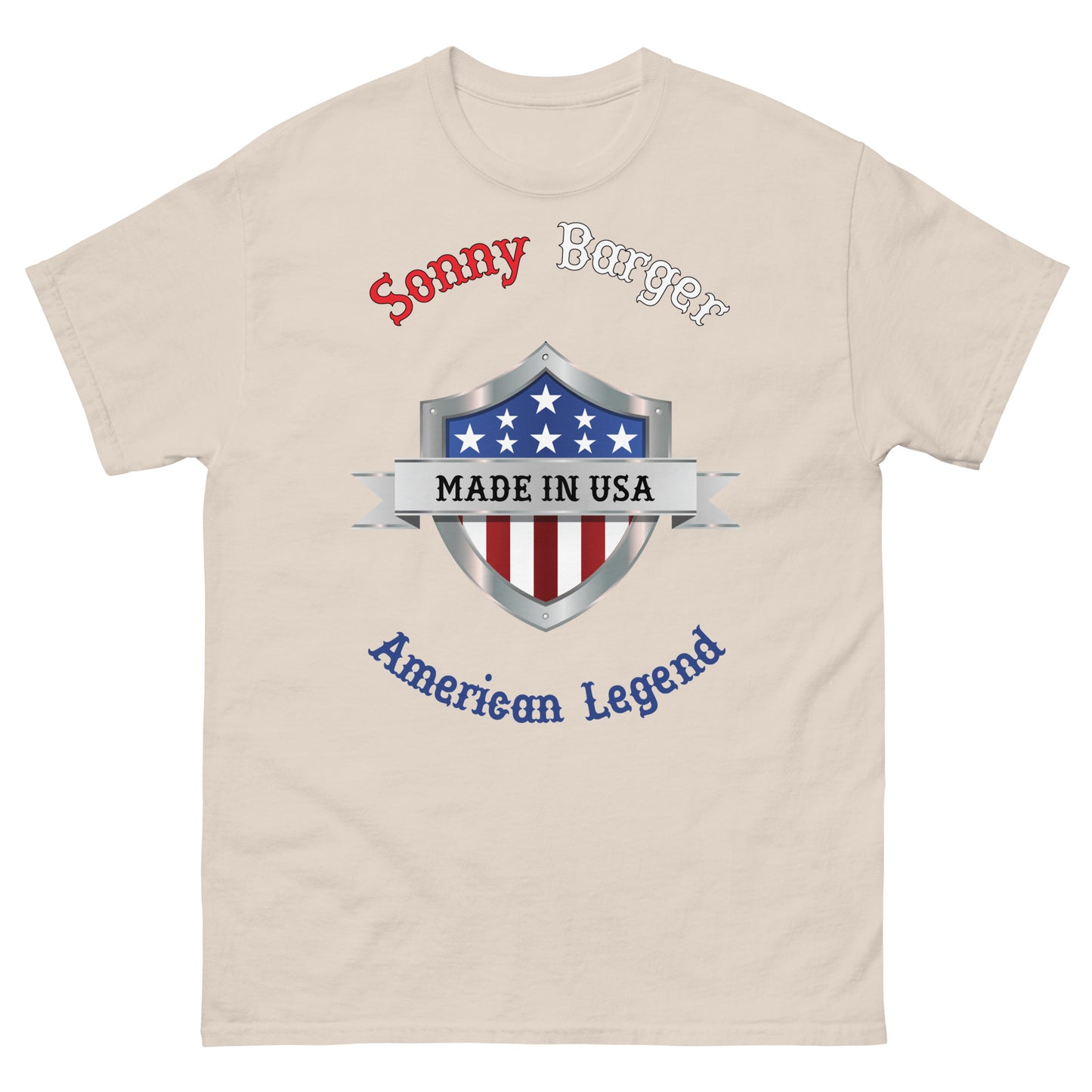 Sonny Barger Made in USA- classic tee