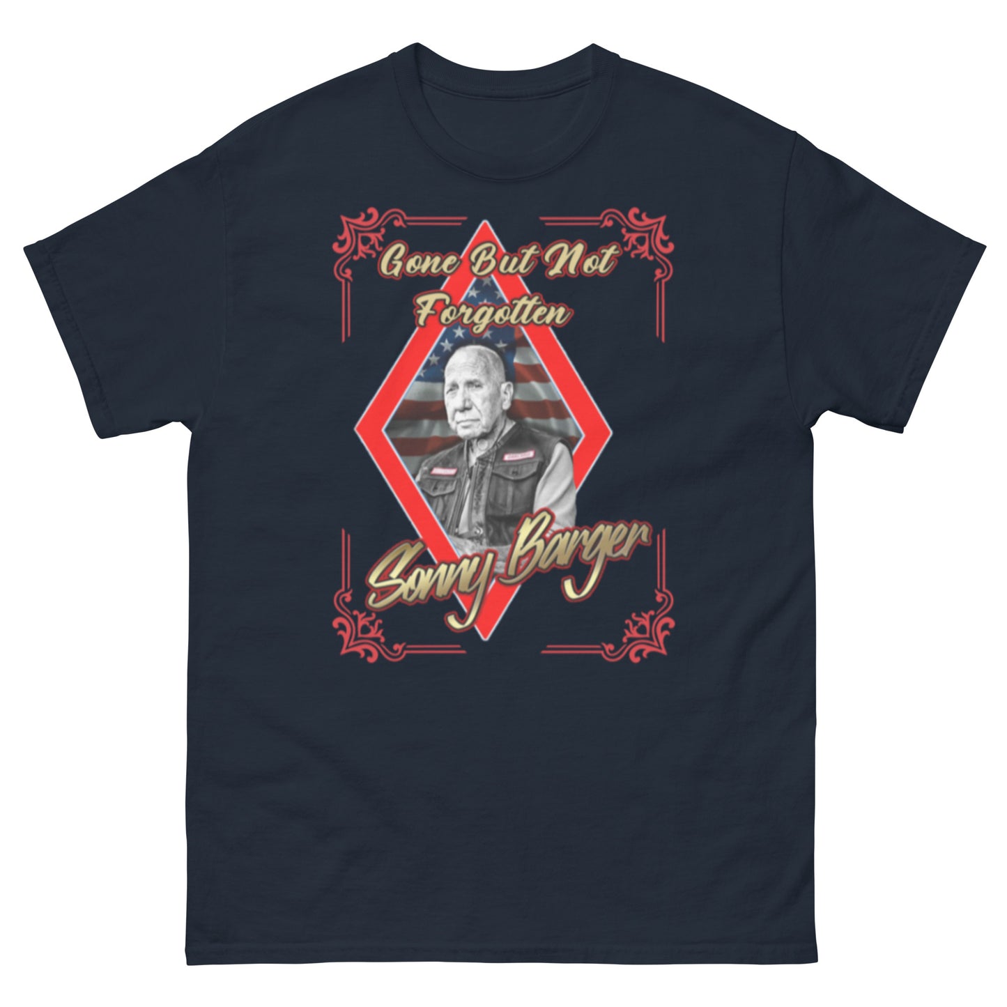 Gone But Not Forgotten/American Legend-Men's classic tee